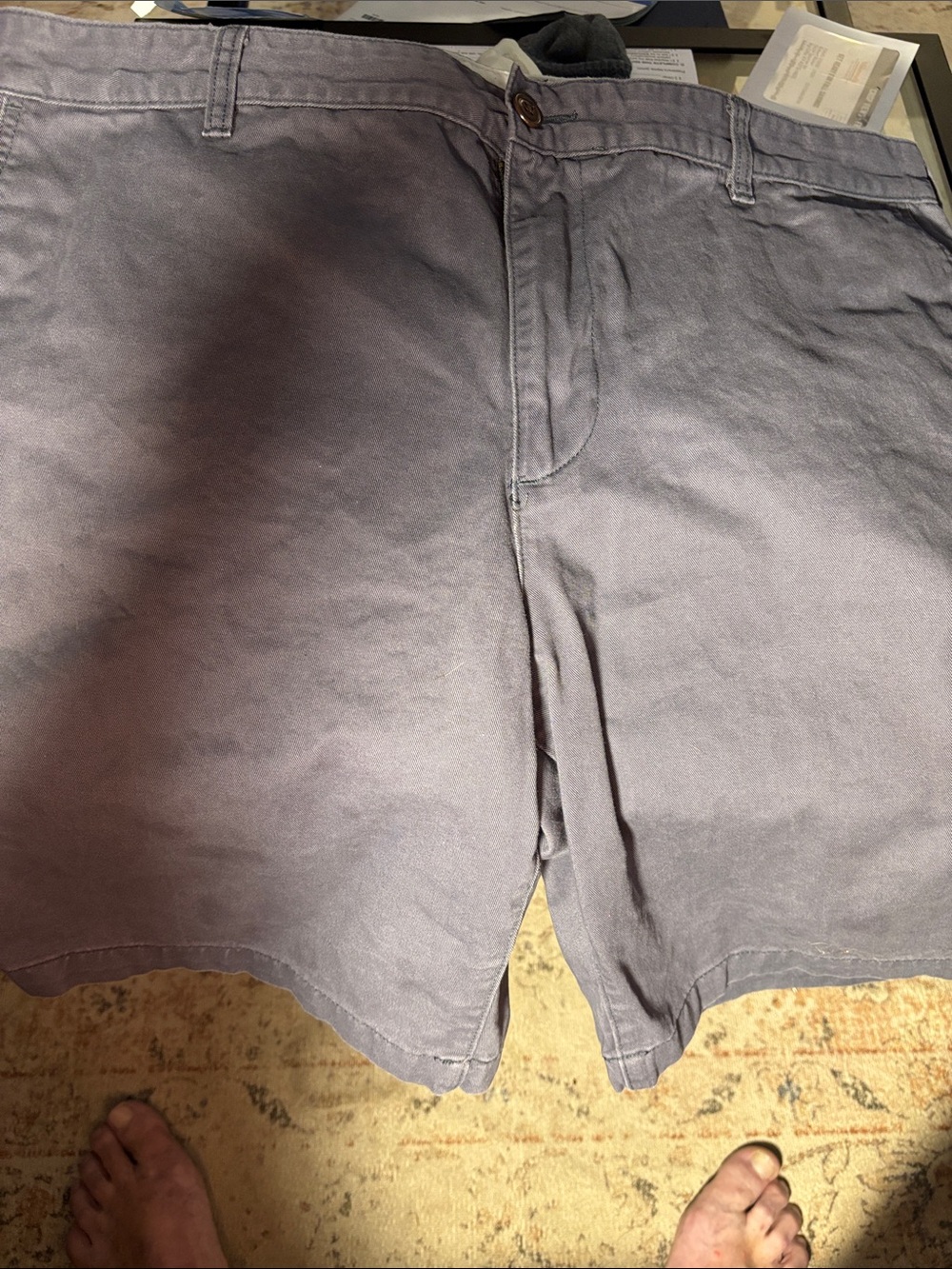 Men's Classic Cotton Shorts — Gray